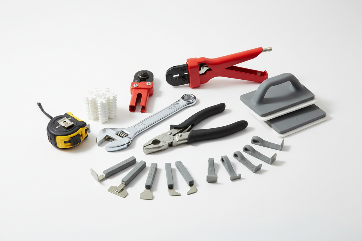 zubehör und werkzeuge für bad